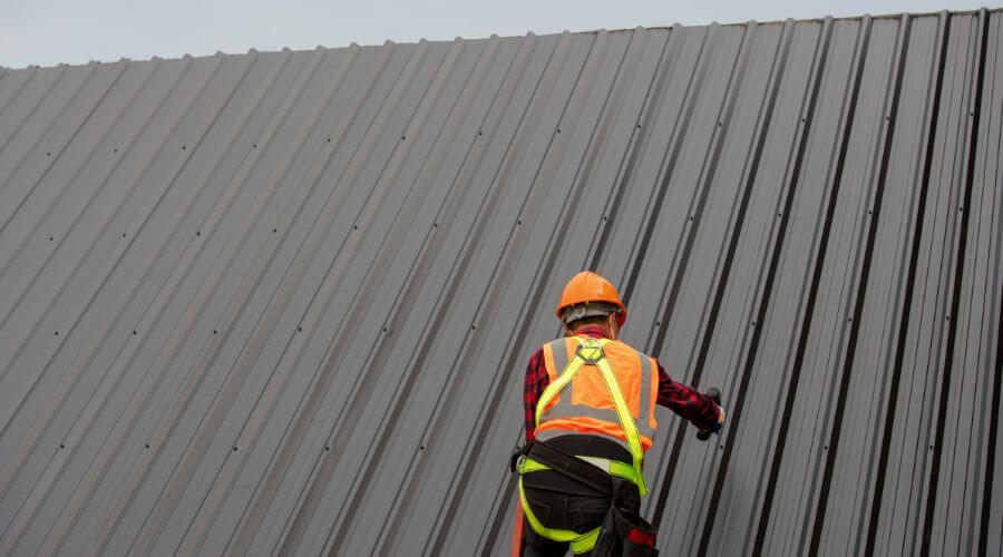 Professional residential roofers in Bim, WV